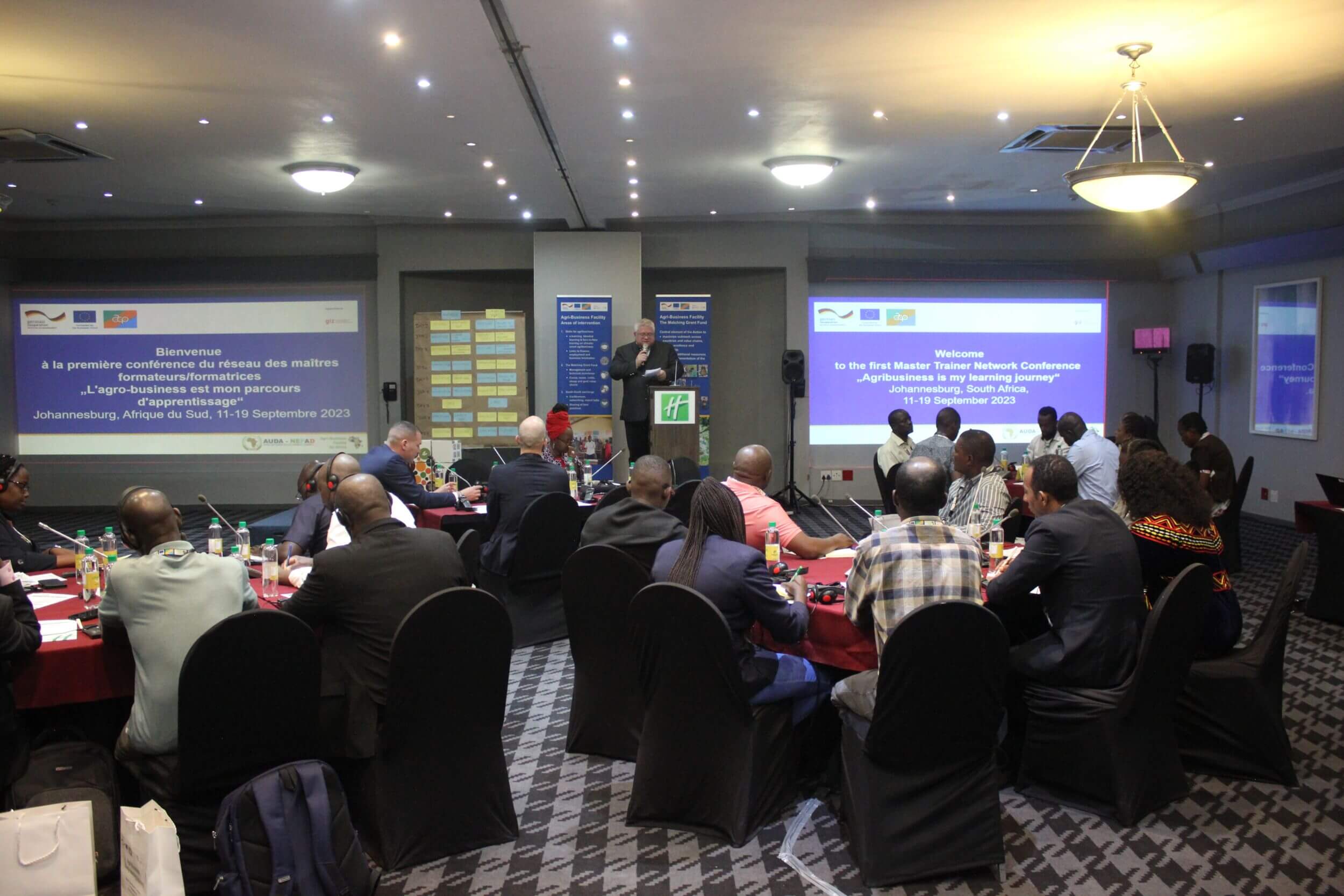Speech by ABF's head of project